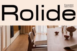 Rolide Demo Font