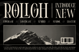 ROLIGH Font