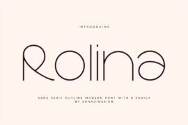 Rolina Light DEMO Font
