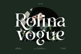 Rolina Vogue Font