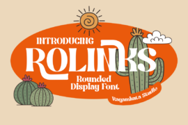 Rolinks Demo Font