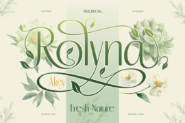 Rolyna Demo Font Family