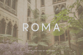 Roma ND Font