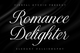 Romance Delighter Font Family