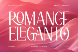 Romance Eleganto Font