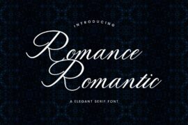 RomanceRomantic Font