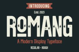 ROMANG Font Family