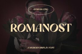 Romanost Font