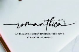 romanthica Font