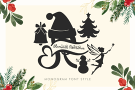 Romantic Christmas Demo Font Family