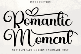 Romantic Moment Font