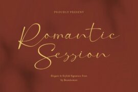 Romantic Session Font