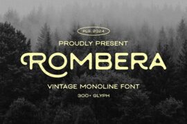 Rombera Font