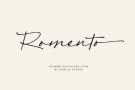 Romento Font