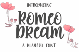 Romeo Dream Font