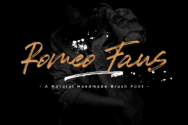 Romeo Fans Font