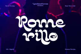 Romerillo DEMO Font