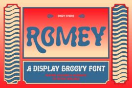 Romey Demo Font