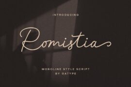 Romistia Font