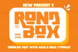 Rond Box DEMO Font