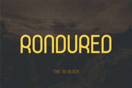 Rondured Font