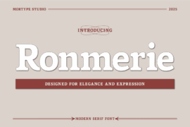 Ronmerie Font