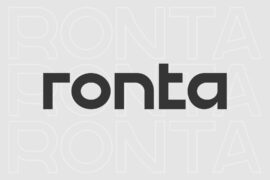 Ronta Font