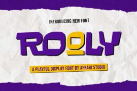 Rooly Font
