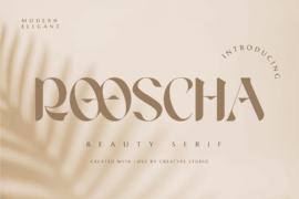 Rooscha Font