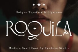 Roquila DEMO Font