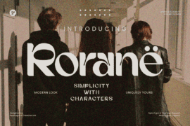 Rorane Font Family