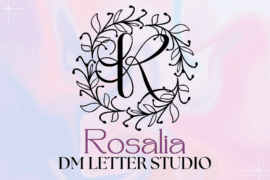 Rosalia Wreath Font