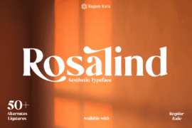 Rosallind DEMO Font
