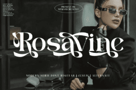 Rosavine Font
