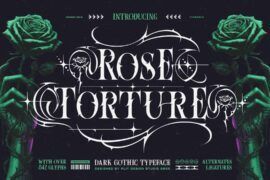 Rose torture Font