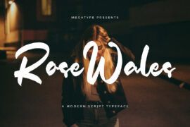Rose Wales Font