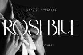 Roseblue Font