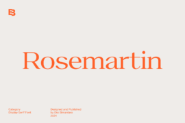 Rosemartin Font