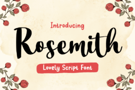 Rosemith Font