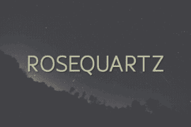 Rosequartz Font