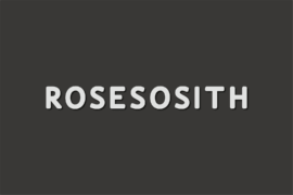 Rosesosith Font