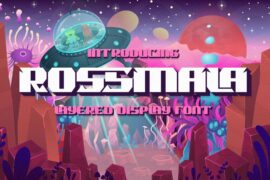 Rossmala Font Family