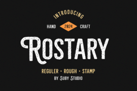 Rostary Demo Font Family