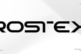 Rostex Font Family