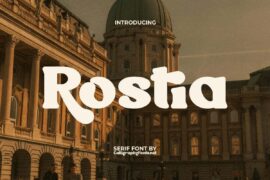 Rostia Demo Font