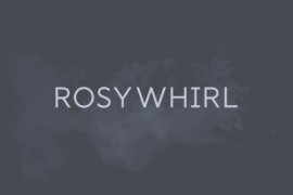 Rosywhirl Font