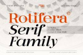 Rotifera DEMO Font