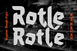Rotle DEMO Font