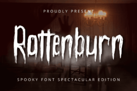 Rottenburn Font