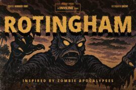 Rottingham Decay Font